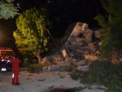 Eskişehir'de Çöken Binanın Kaçak Yıkım Olduğu Ortaya Çıktı