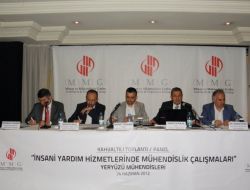 'Yeryüzü Mühendisleri' İhtiyaç Duyulan Coğrafyalara Teknik Destek Verecek