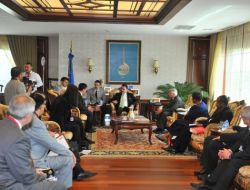 Abd’li Heyetten Başkan Gökçek'e Ziyaret