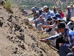 Batman Üniversitesi Tünel İnşaatını İnceledi