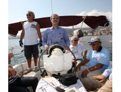 Başkan Altepe, Resmen Kaptan Oldu