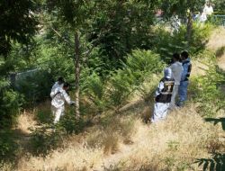 Bomba Arama Noktasında Kazı Yapılıyor