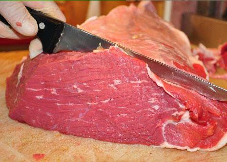 "Biz olmasak et fiyatları uçar"