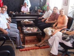 Ak Parti İlçe Başkanı Kasapoğlu'ndan Cenet’e 'Hoşgeldin' Ziyareti