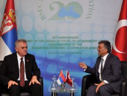 Gül, Sırbistan Cumhurbaşkanı Nikolic İle Görüştü