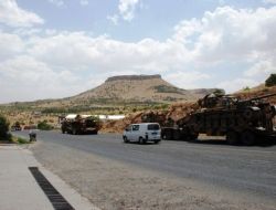 Suriye Sınırında Askeri Sevkiyat