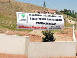 Mamak Belediyesi'nden Mezarlıklara Bakım
