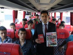 Gençlere Çanakkale Ve Bursa Gezisi