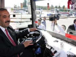 Sivas’ta Otobüsler Kamera İle Takip Edilecek