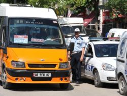 Polatlı Zabıtası İşyeri Ve Toplu Taşıma Araçlarını Denetledi