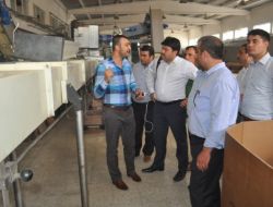 Malatyalı İşadamları Gaziantep Sanayisini İnceledi