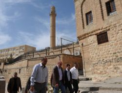 Tarihi Mardin Evleri Rutubetten Altyapı Çalışmasıyla Kurtuldu