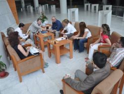 Turizimciler İstişare Turlarını Sürdürüyor