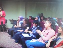 Hakkari’de Sodes Projesiyle Kadınlar Çocuk Eğitimi Görüyor