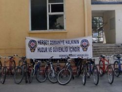 BİSİKLET HIRSIZLARI YAKALANDI