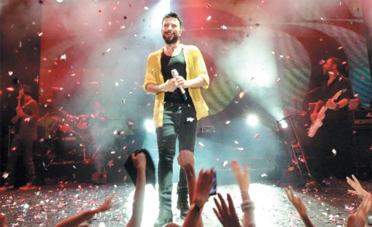 Bodrum konserinde sözünü tuttu