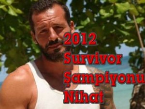 Survivor'da şampiyon Nihat oldu!