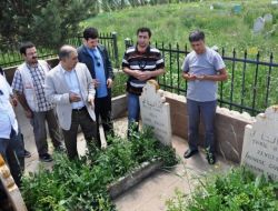 Mardinli Gazeteciler Erzurum'da Tarihi Mekanları Ziyaret Etti