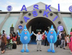 Aski Çadırı Sıcaktan Bunalan Ankaralıları Serinletiyor