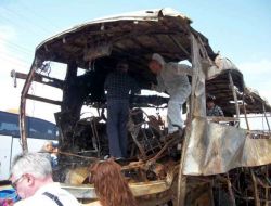 Görele’deki Otobüs Kazasında Ölen 9 Kişinin Ölüm Nedeni 10 Numara Yağ