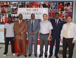 Nijerli Başkan Eğitimde Kılıçaslan Modelini Ülkelerine Taşıyacak