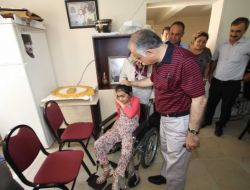 Bayraklı Belediyesi Hayırverlerle Engellileri Buluşturdu