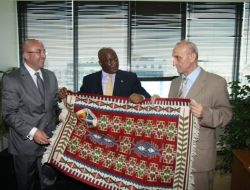 Güney Afrika Ankara Büyükelçisi Vika Mazwi Khumalo Adana'da