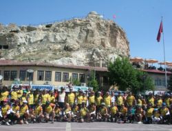 3. Kapadokya Bisiklet Festivali Başladı