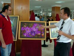 'Çiçek Çiçek Kahramanmaraş' Fotoğraf Sergisi Açıldı