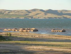 Sular Çekilince Eski Okul Ortaya Çıktı