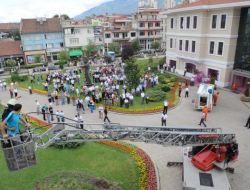 Osmangazi Belediyesi’nde Yangın Alarmı