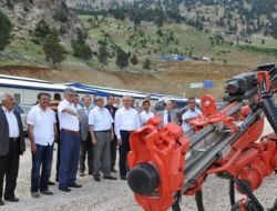 Kahramanmaraş-kayseri Tünelleri Hızla Devam Ediyor