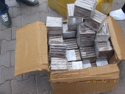 Adıyaman’da kaçak sigara ve puro operasyonu