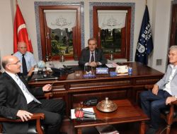 Bulgaristanlı Parlamenterler Dostluk İçin Bursa'ya Geldi