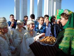 Avrasya -Türkmenistan’da Türk Kültür Günleri Sona Erdi