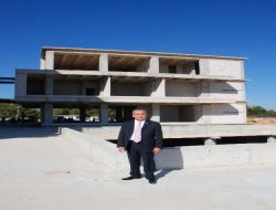 Konyaaltı Belediyesi'ne Deniz Manzaralı Hizmet Binası Yapılıyor
