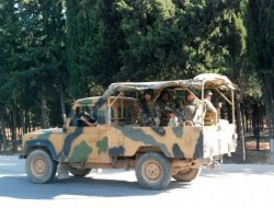 KİLİS'E ASKERİ SEVKİYAT