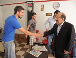 Başkan Gümrükçüoğlu konuştu!