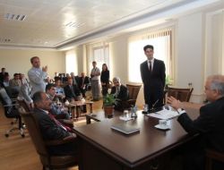 Vali Şentürk, İlçe Ziyaretleriyle Sorunları Belirliyor