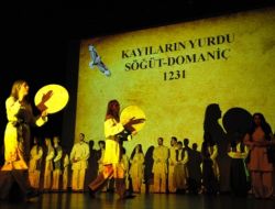 Osmanlı'nın Kuruluş Destanı Osmangazi'de Sahnelendi