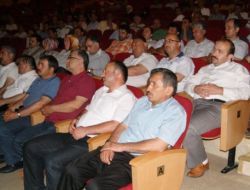 Ordu’da Helal Gıda Paneli