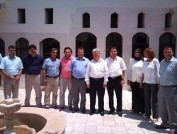 Has Parti Yönetimi Akadim'i Ziyaret Etti