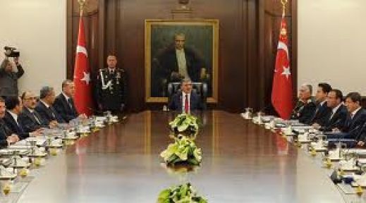 MGK toplantısı başladı