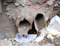 Mardin Halkı 50 Yıl Boyunca Paslı Borulardan Su İçti