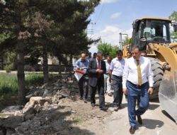 Malatya Çevre Yolunda Çalışmalar