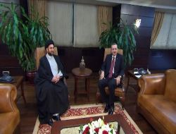 Başbakan Erdoğan, Irak İslam Konseyi Lideri El-hekim'i Kabul Etti