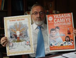 Sivas Müftülüğü'nden 'Namaz Ağacı' Kampanyası