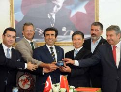 Cmk Şirketler Topluluğu İle Çinli Hunan Changfeng Mersin'de Otomobil Üretecek