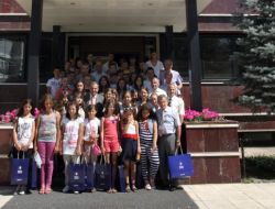 Makedonyalı Yetim Çocuklar Bursa'ya Hayran Kaldı