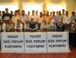 Yozgat Sivil Toplum Platformu: Öym’ler İçin Referanduma Gidilsin